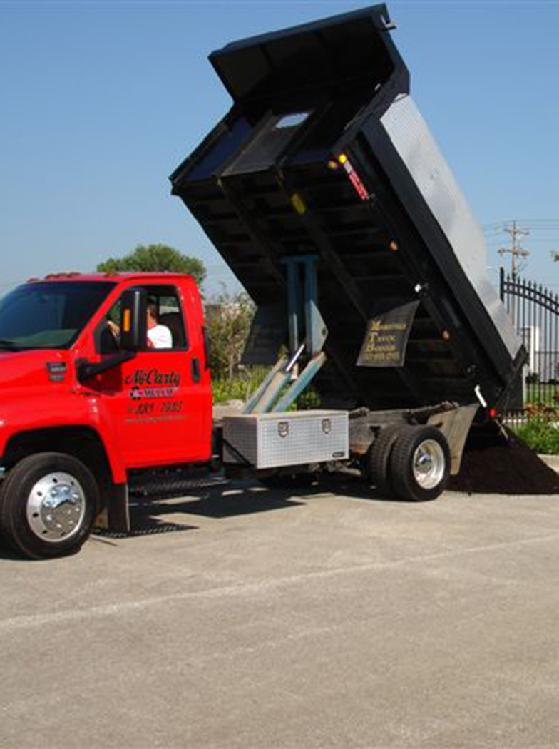 Mulch and Stone Delivery Indianapolis Bulk Mulch