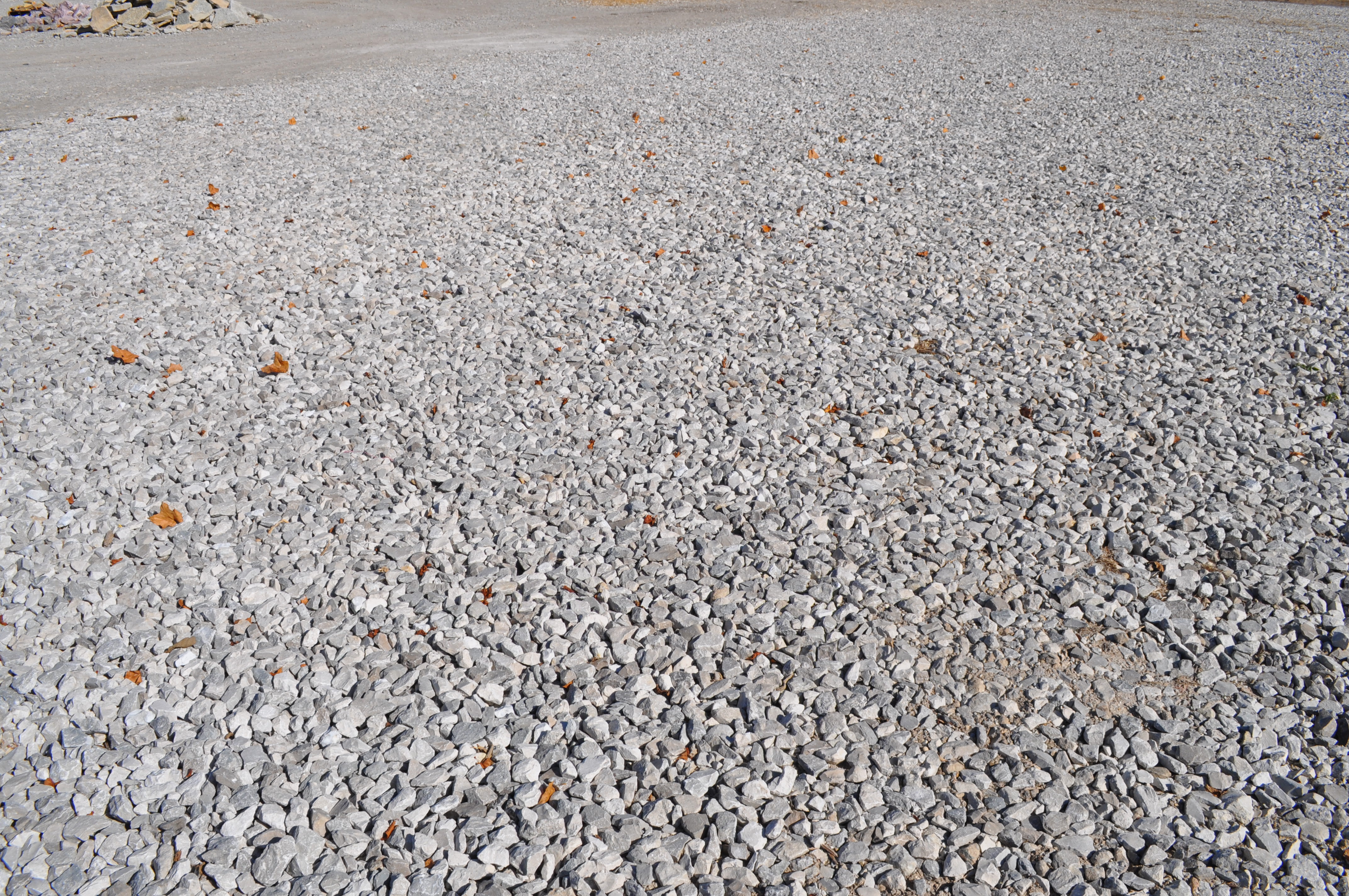 gravel driveway - driveway rock