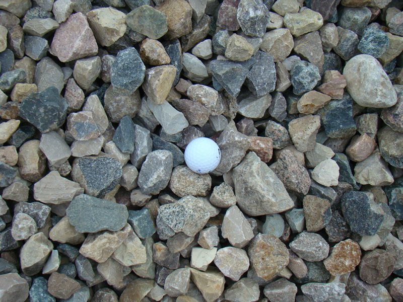 5 Crushed River Rock Indianapolis Decorative Rock