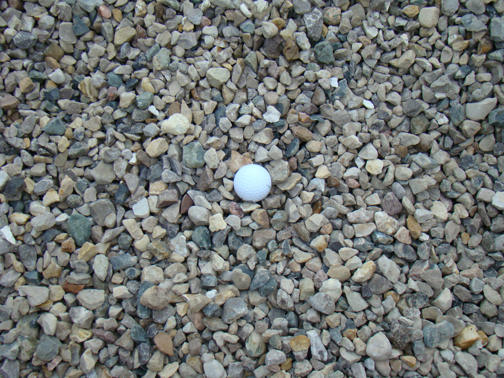 8 Crushed River Rock Indianapolis Decorative Rock