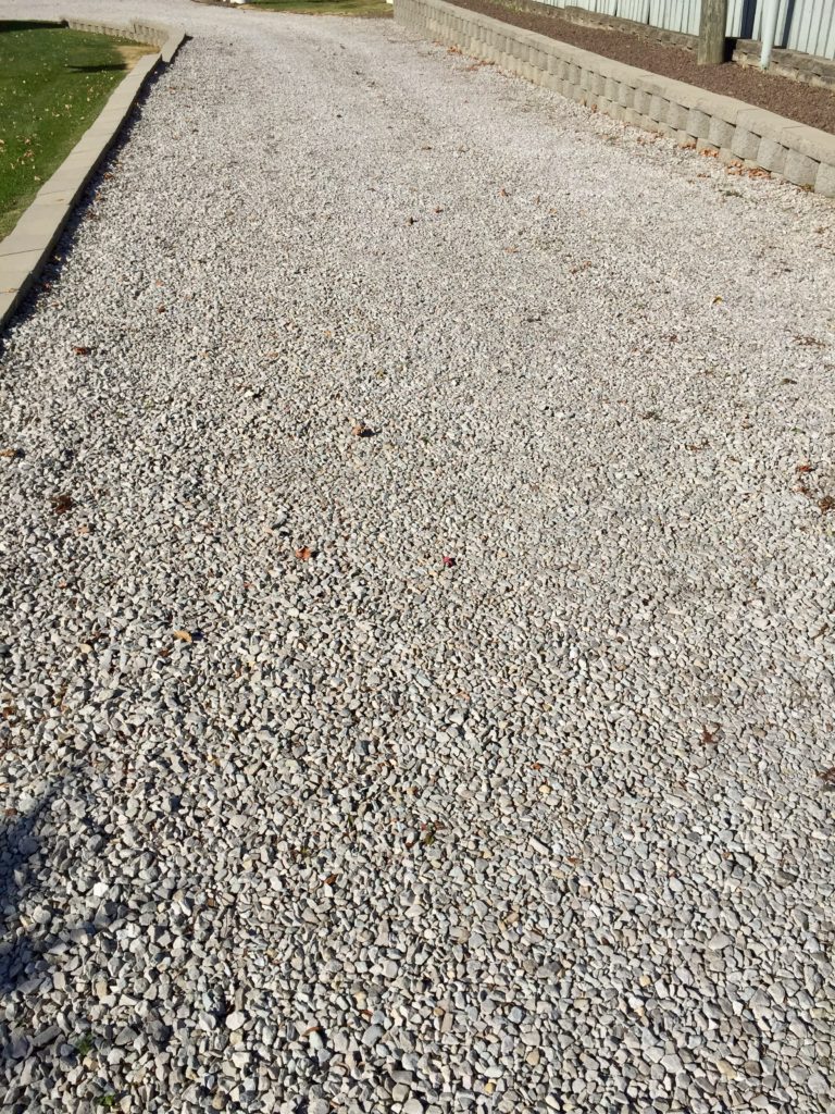 8 Driveway Stone Crushed Limestone Indianapolis Rock