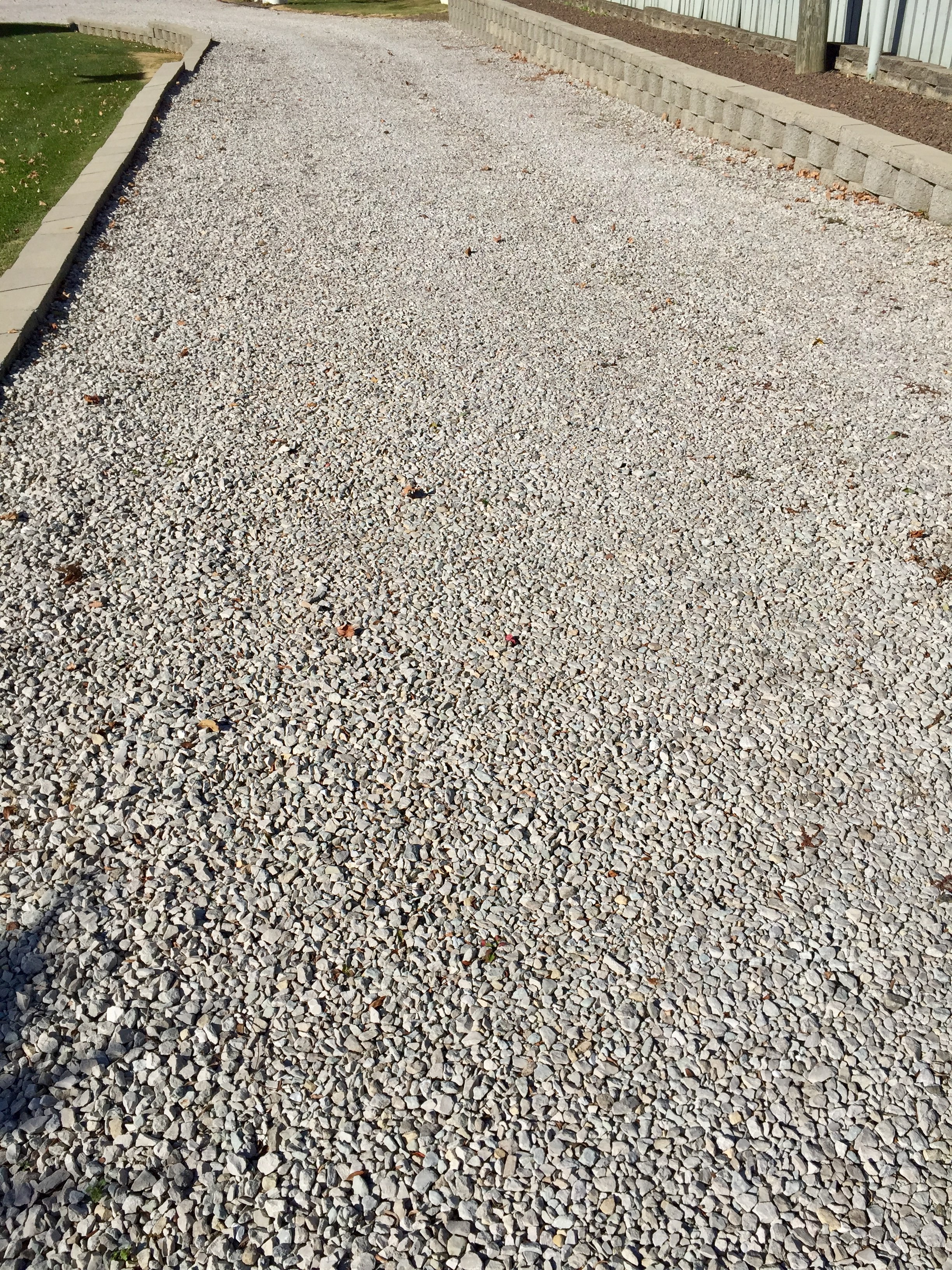 driveway stone - driveway rock - gravel driveway- gravel