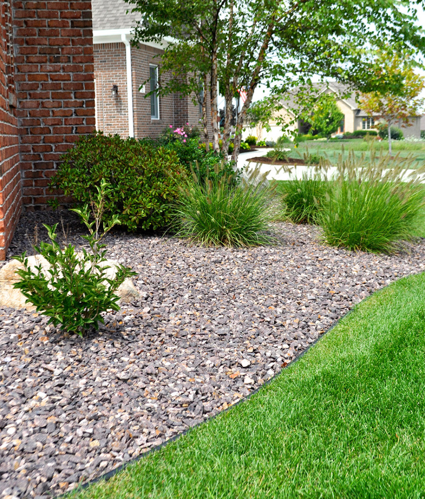 Black Trap Rock Indianapolis Decorative Rock McCarty