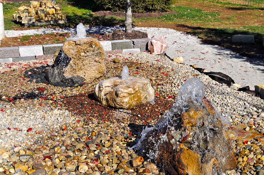 Bubbling Boulders