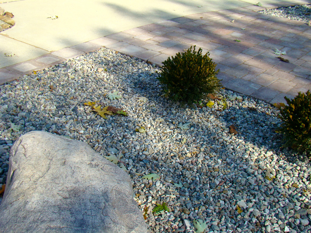 #8 Crushed River Rock | Indianapolis Decorative Rock