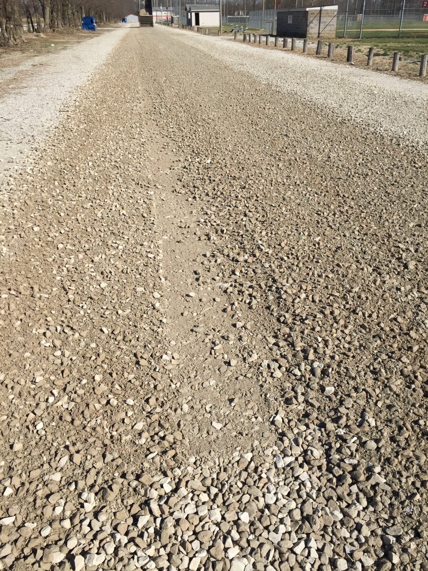 gravel driveway - driveway stone