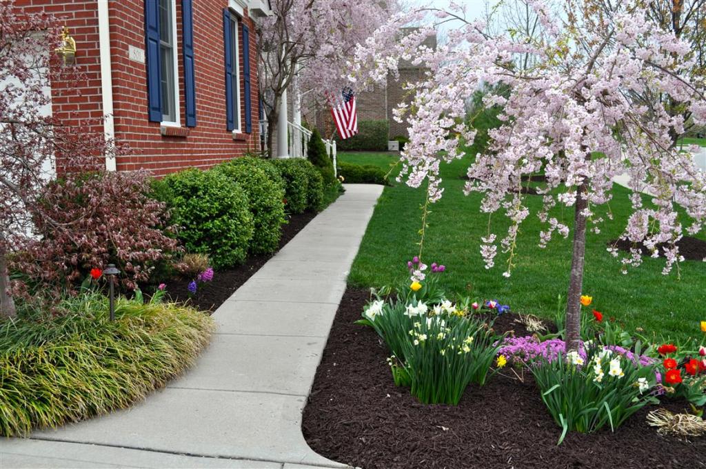 Brown Colored Mulch Indianapolis Mulch McCarty Mulch