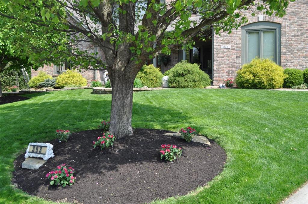 Brown Colored Mulch Indianapolis Mulch McCarty Mulch