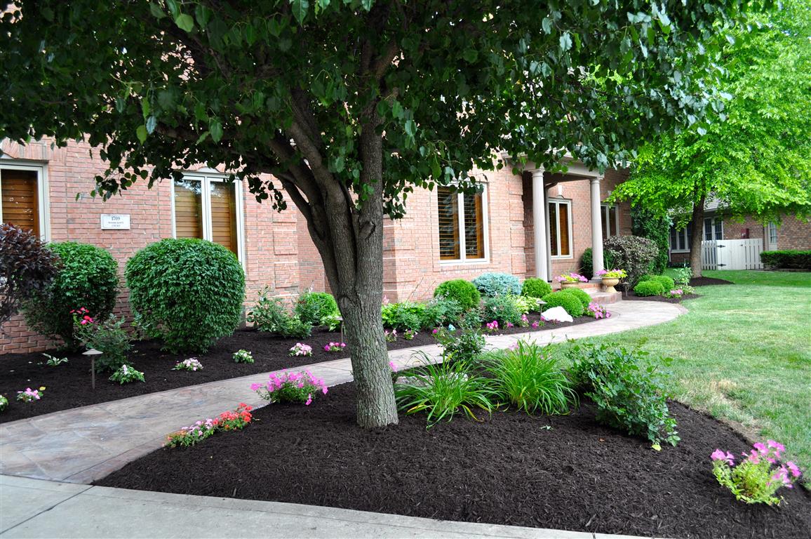 Dyed Brown Mulch Bags