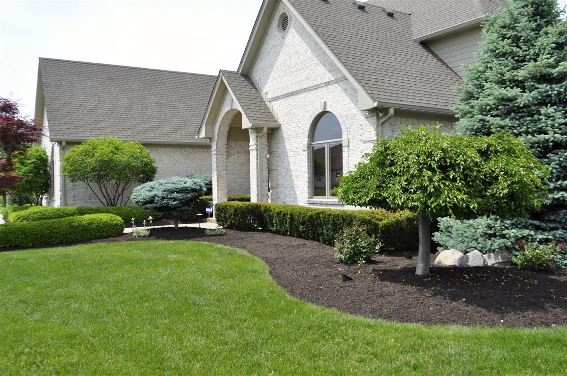 Brown Colored Mulch