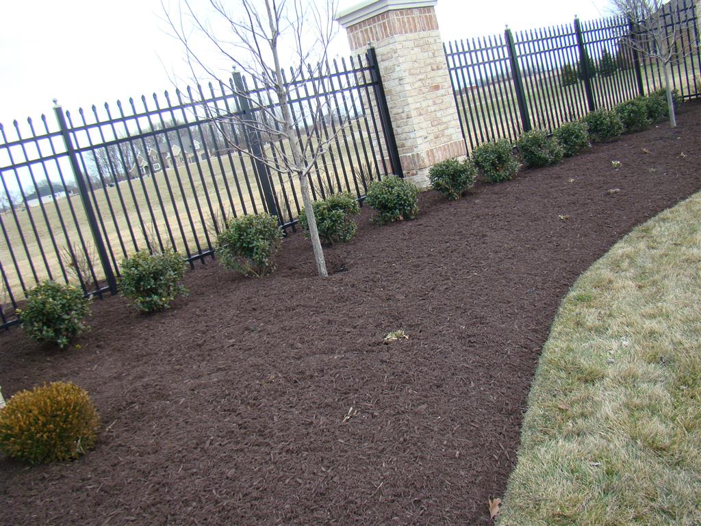 Dyed Brown Mulch Bags