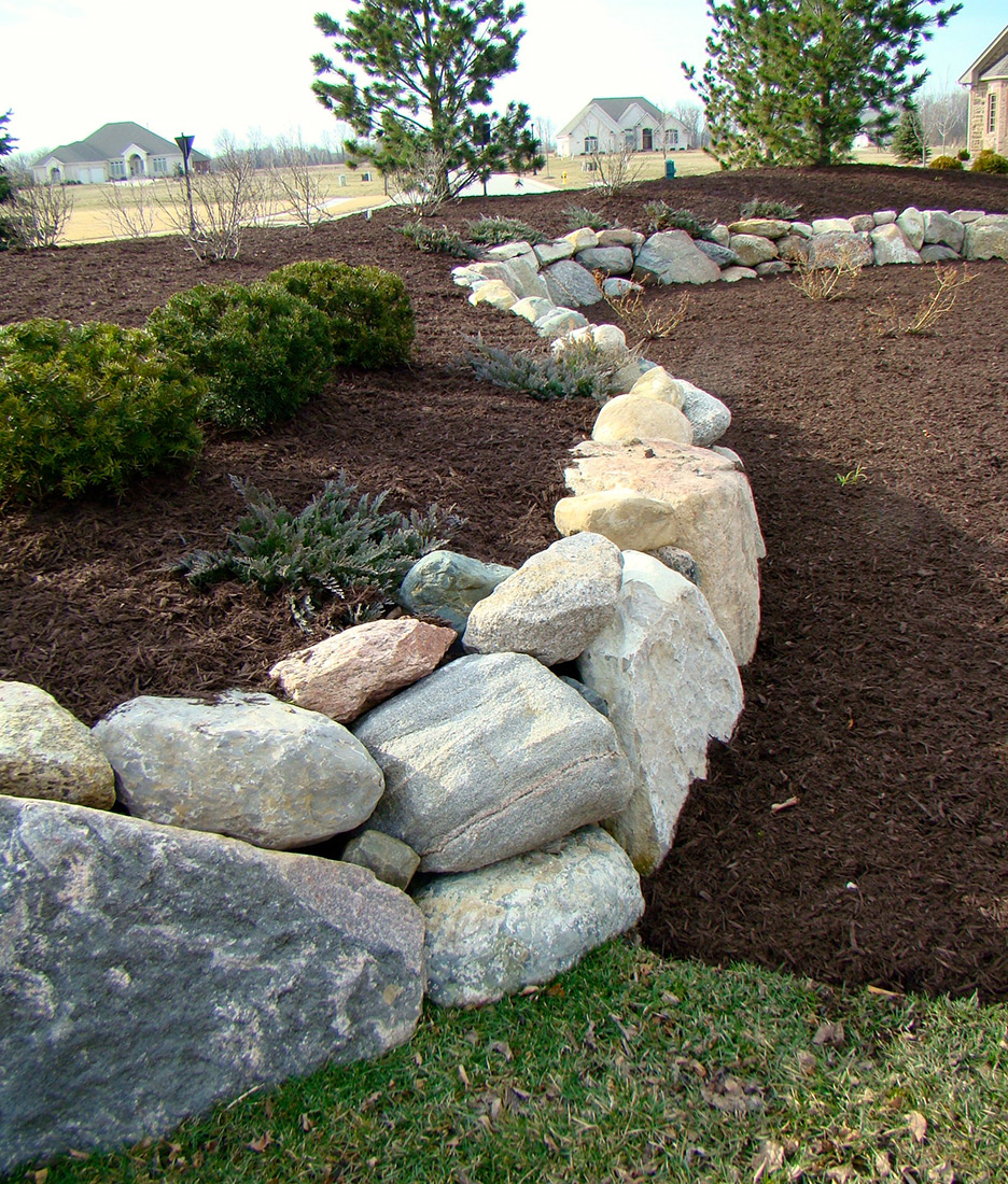 Granite Boulders