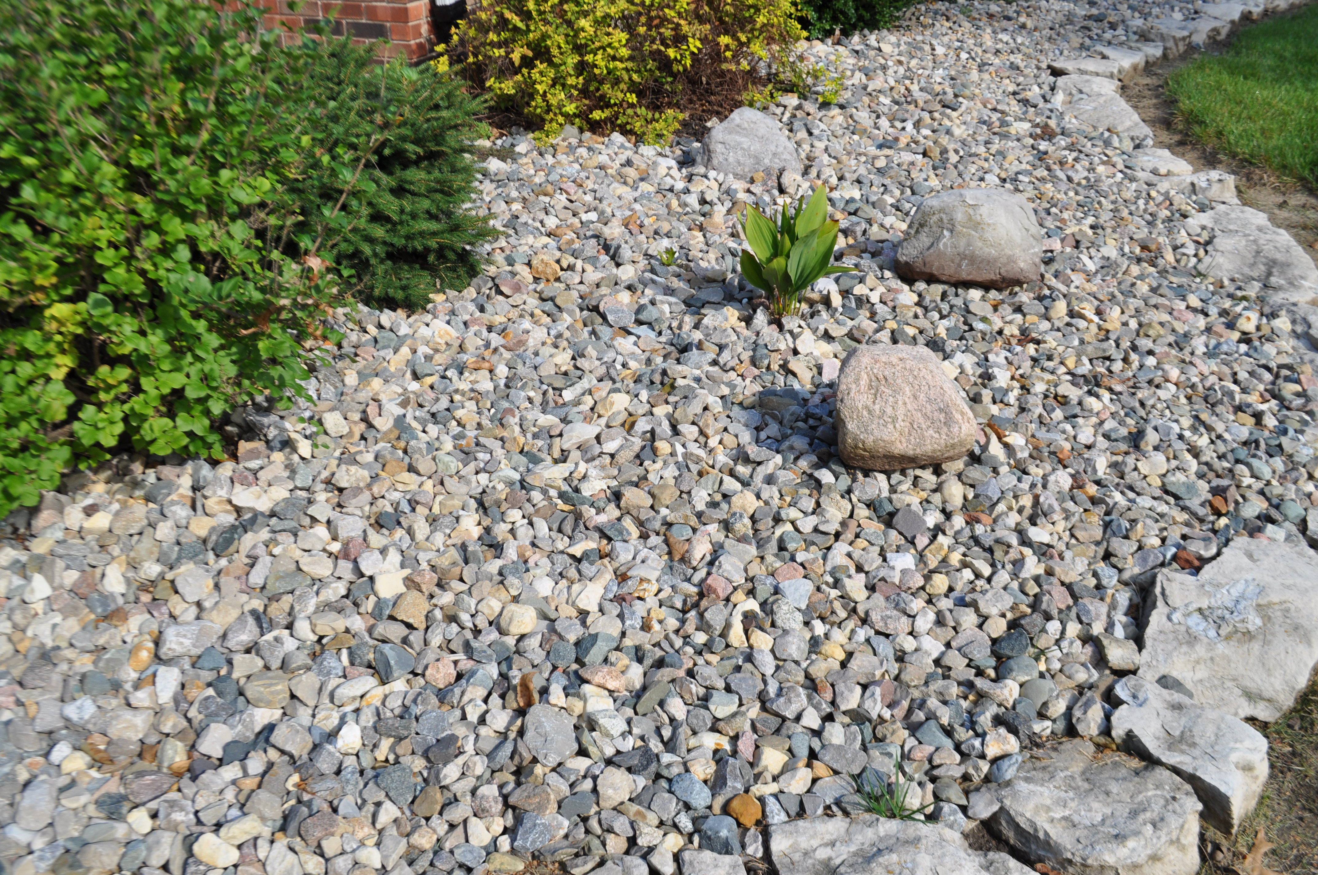 5 Crushed River Rock Indianapolis Decorative Rock