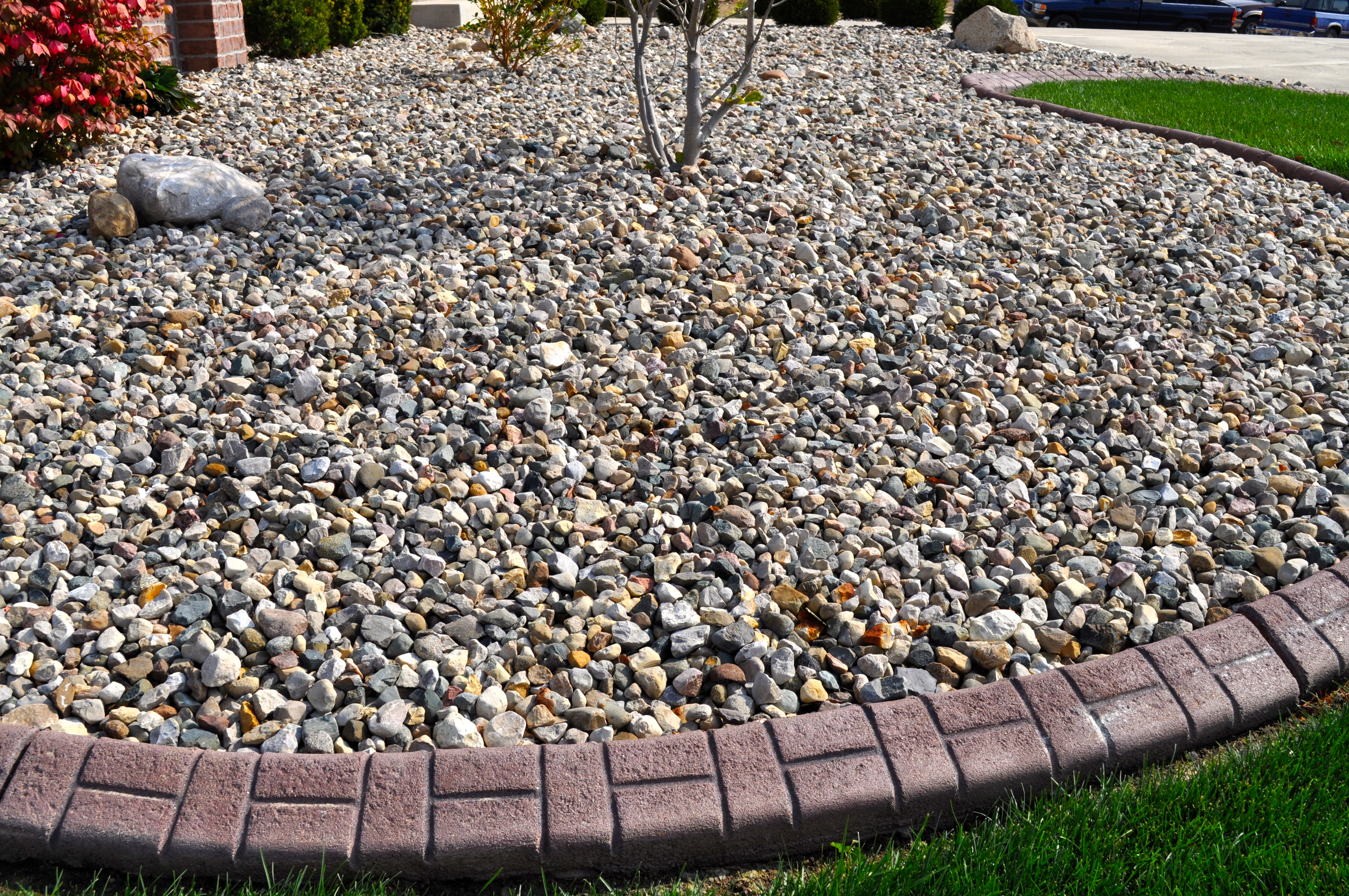 5 Crushed River Rock Indianapolis Decorative Rock