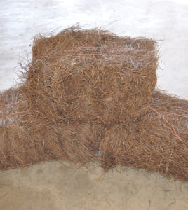 Pine-Straw-Bales