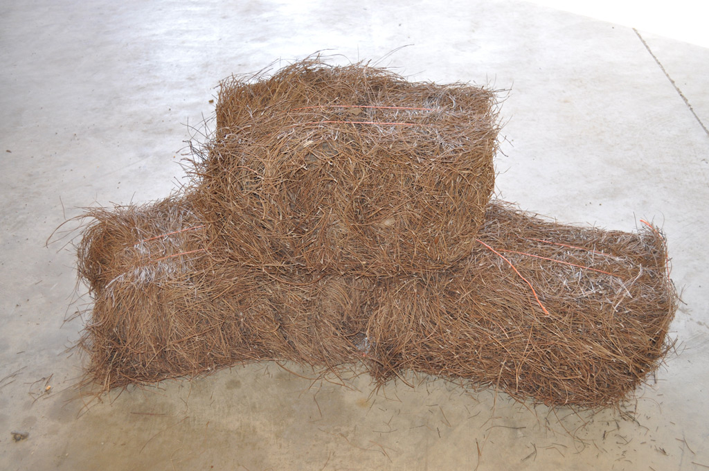 Pine Straw Bales