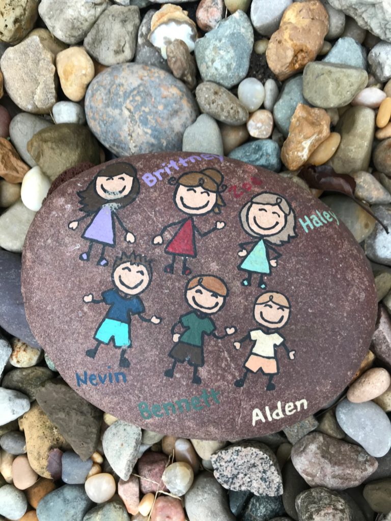 Rainbow Flats Indianapolis Stone Landscaping