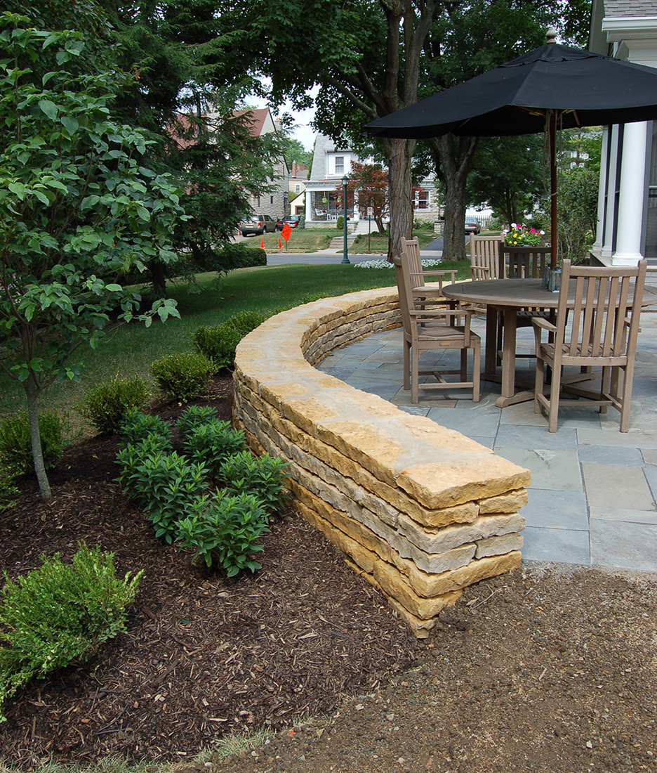 Rustic Buff Cut Wall Stone