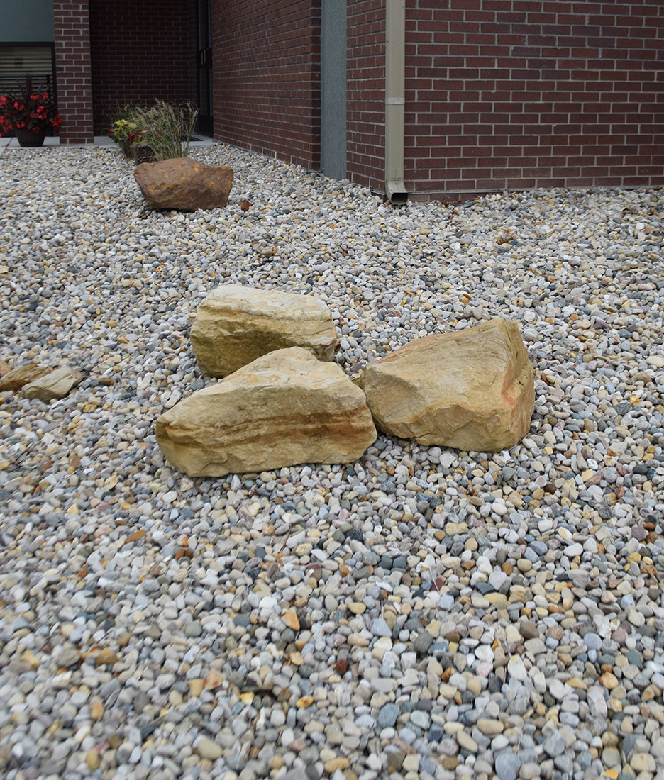 Sandstone Boulders