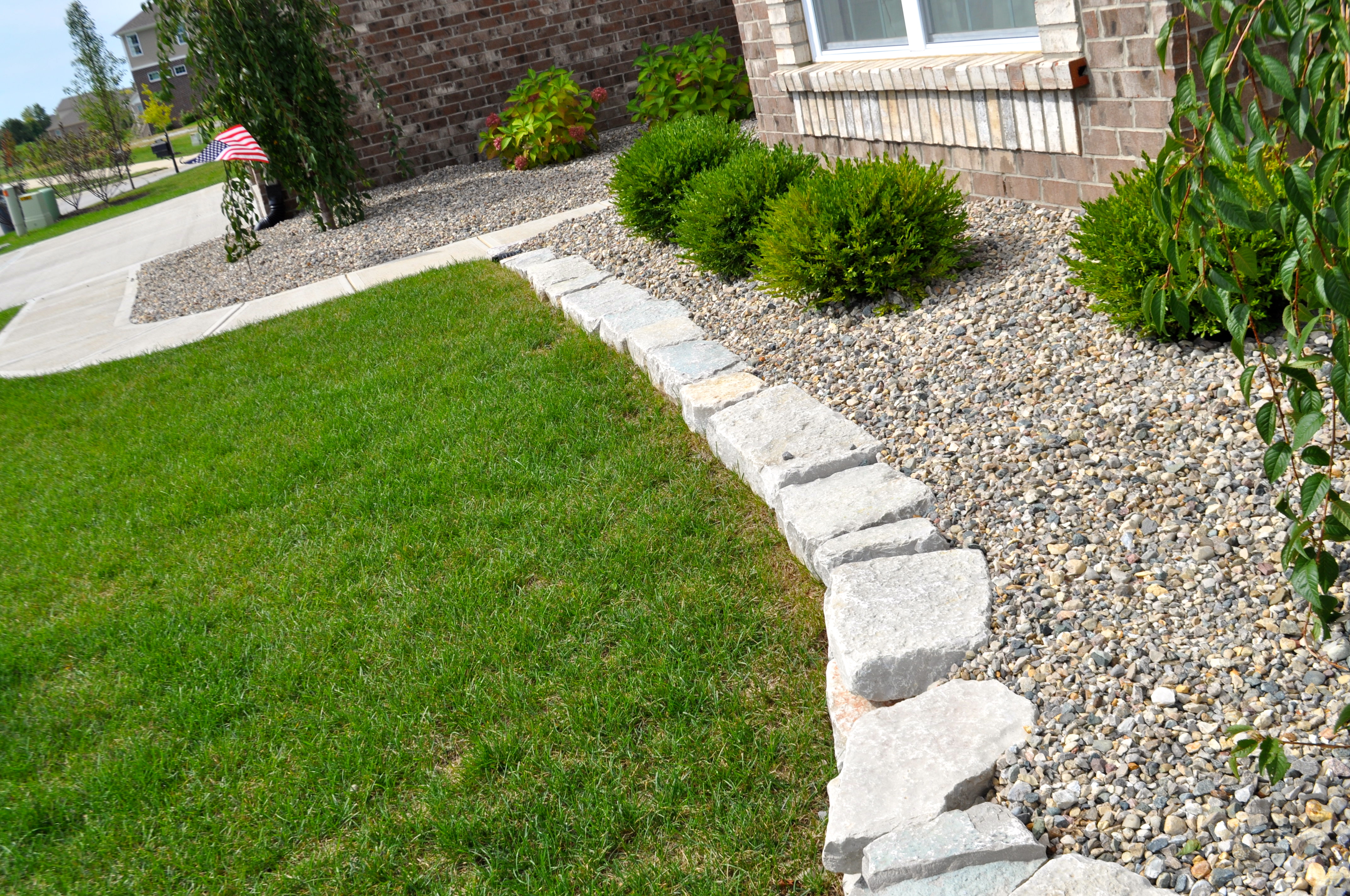 #8 Crushed River Rock | Indianapolis Decorative Rock
