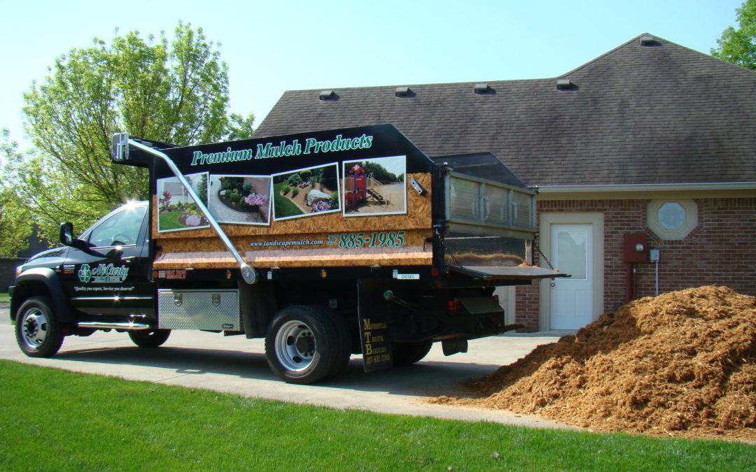 bulk mulch or bagged mulch