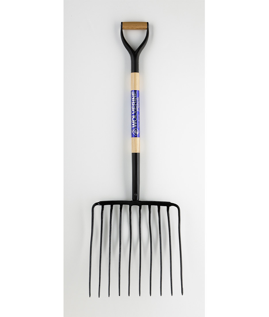 10 Tine Mulching Fork Indianapolis Landscaping Tools