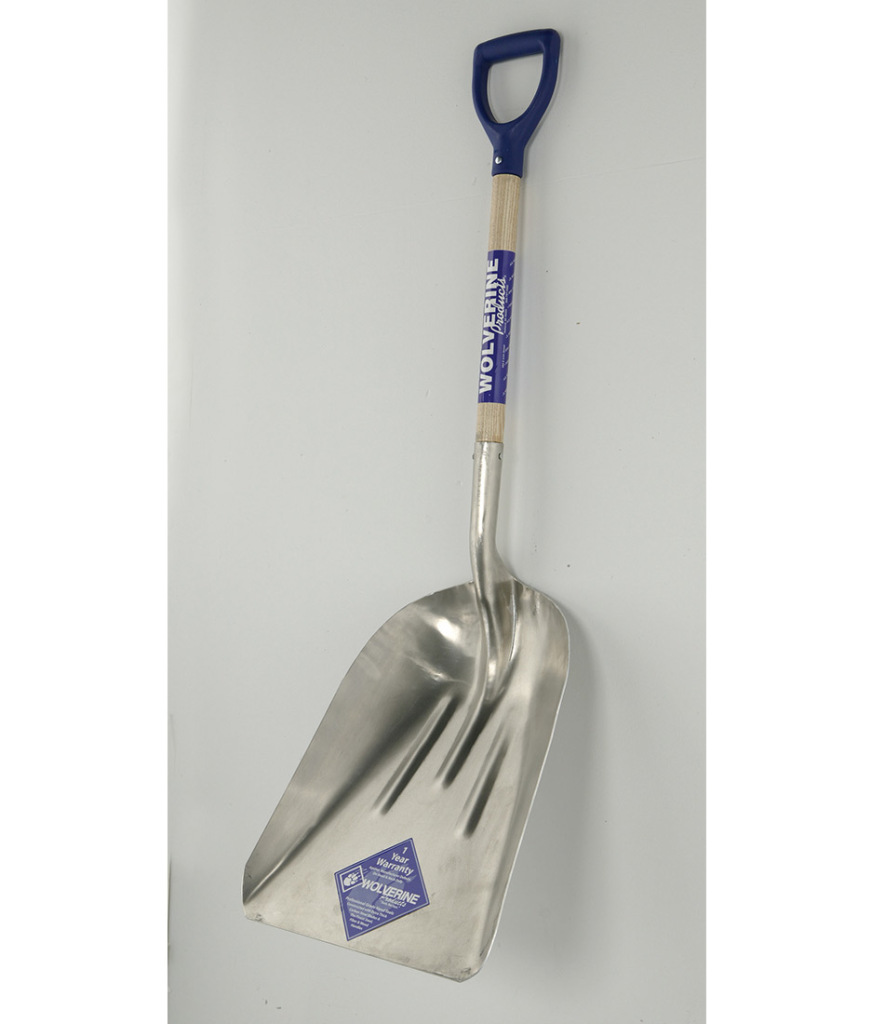 Aluminum Grain Scoop