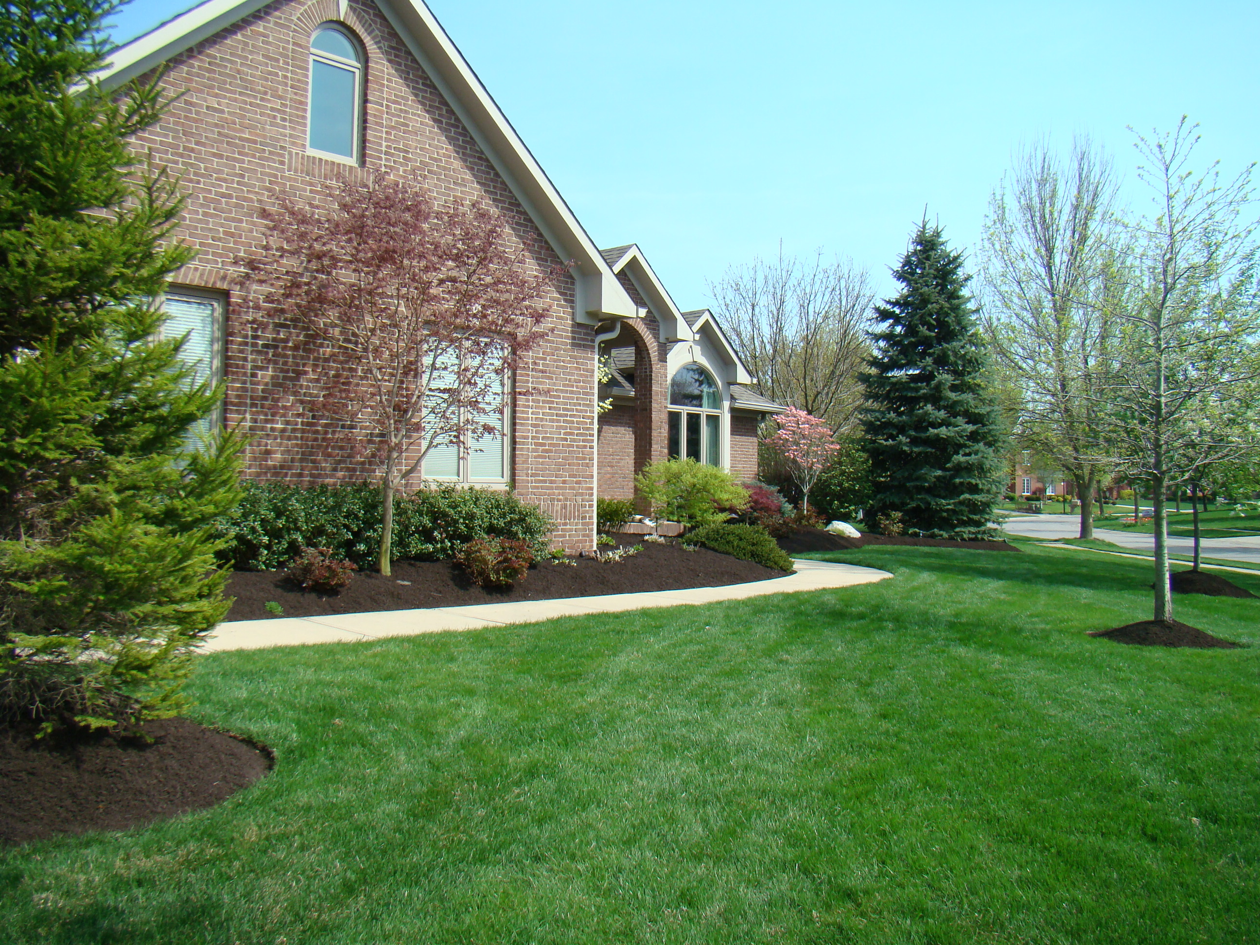 Color Enhanced "Mini's" Indianapolis Mulch McCarty Mulch