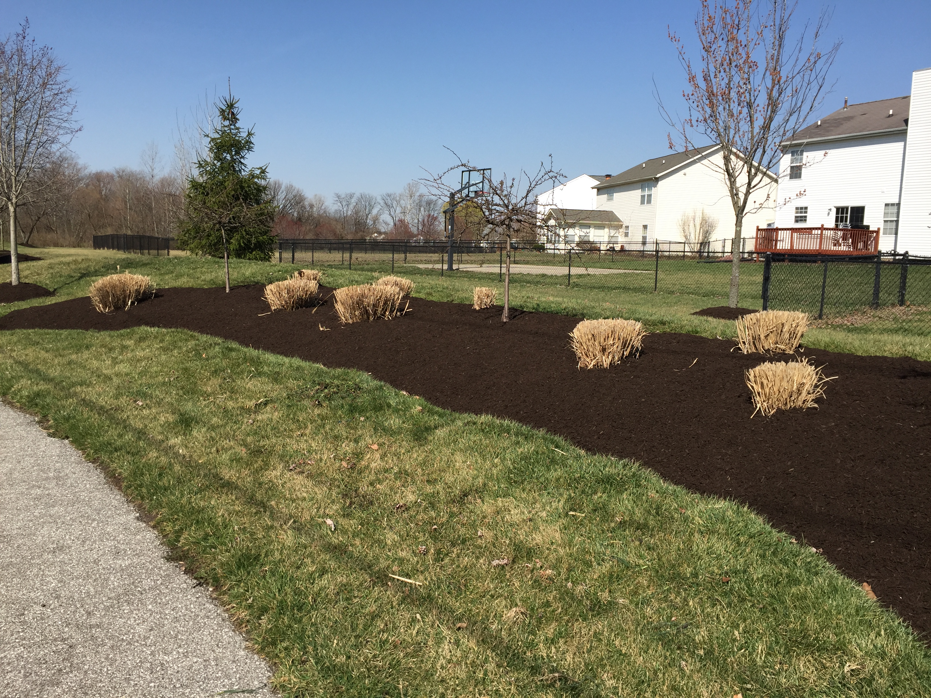 Brown Colored Mulch Indianapolis Mulch McCarty Mulch