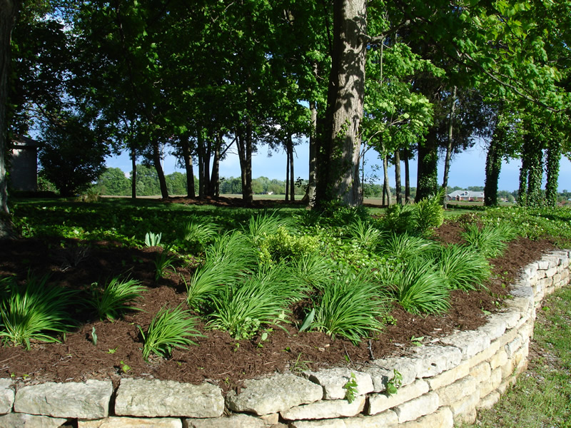 Flat Rock Wall Stone/Garden Wall