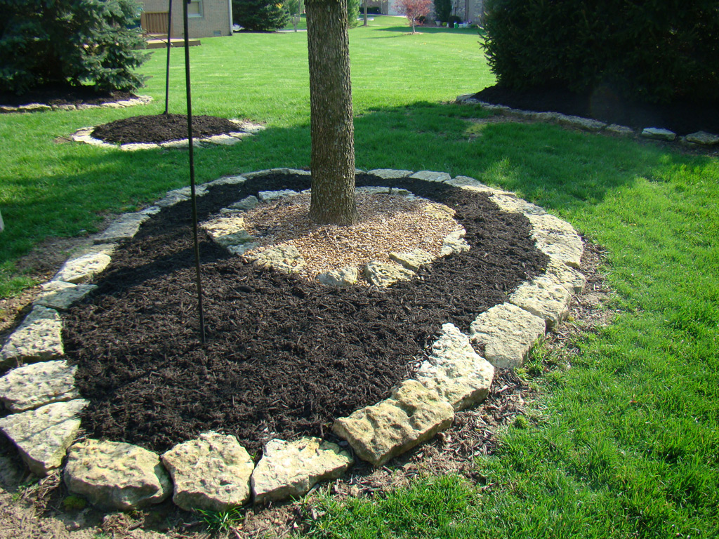 flat rocks for landscaping