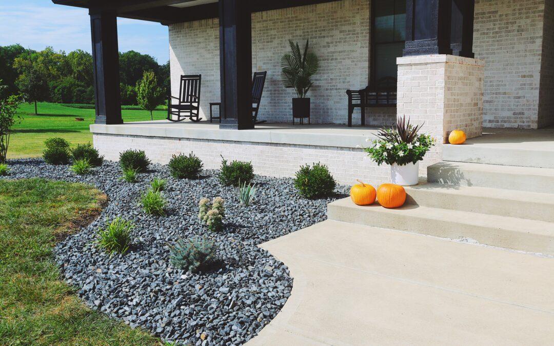 Decorative Rock Landscaping