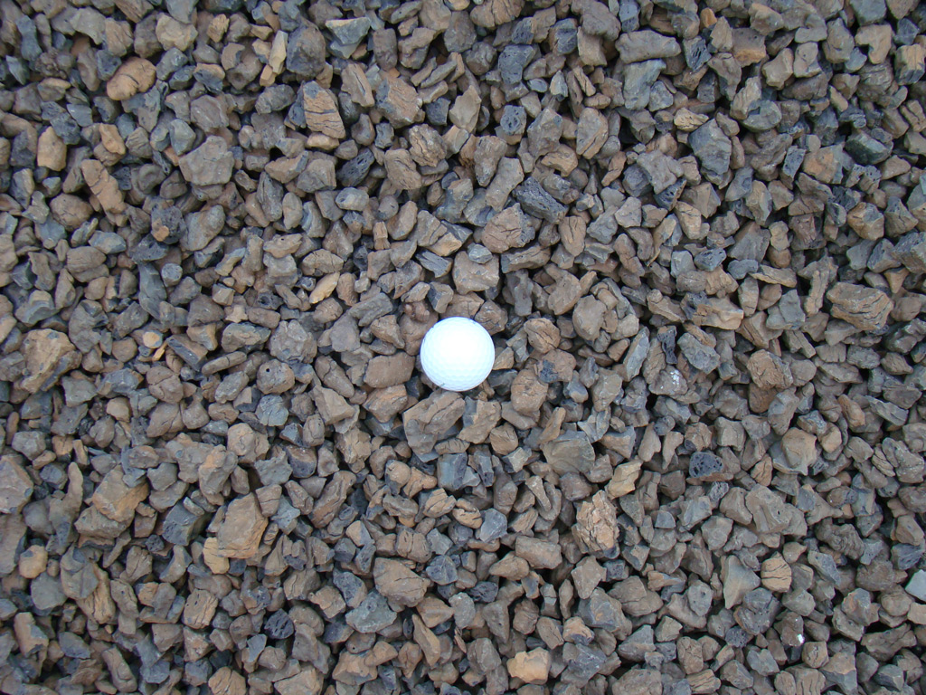 Large Haydite Rock