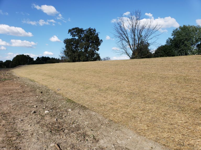 Straw Blanket Indianapolis Landscaping Supplies McCarty