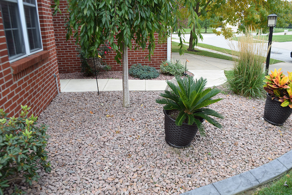 Pink Granite Indianapolis Decorative Rock McCarty Mulch