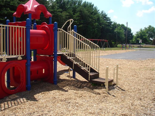 Playfun Playground Mulch