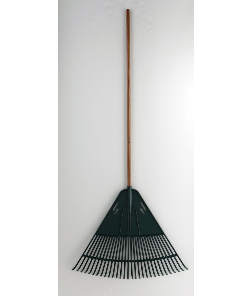 30″ Poly Leaf Rake