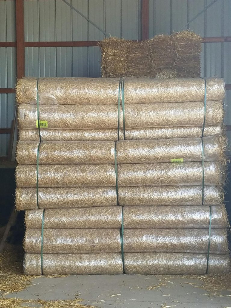 Straw Blanket Indianapolis Landscaping Supplies McCarty