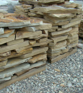 Tennessee brown flagstone