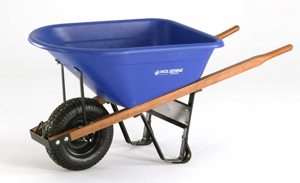 Small 6 cu ft. Wheelbarrow