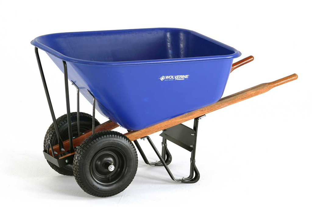 Large 10 cu ft. Wheelbarrow