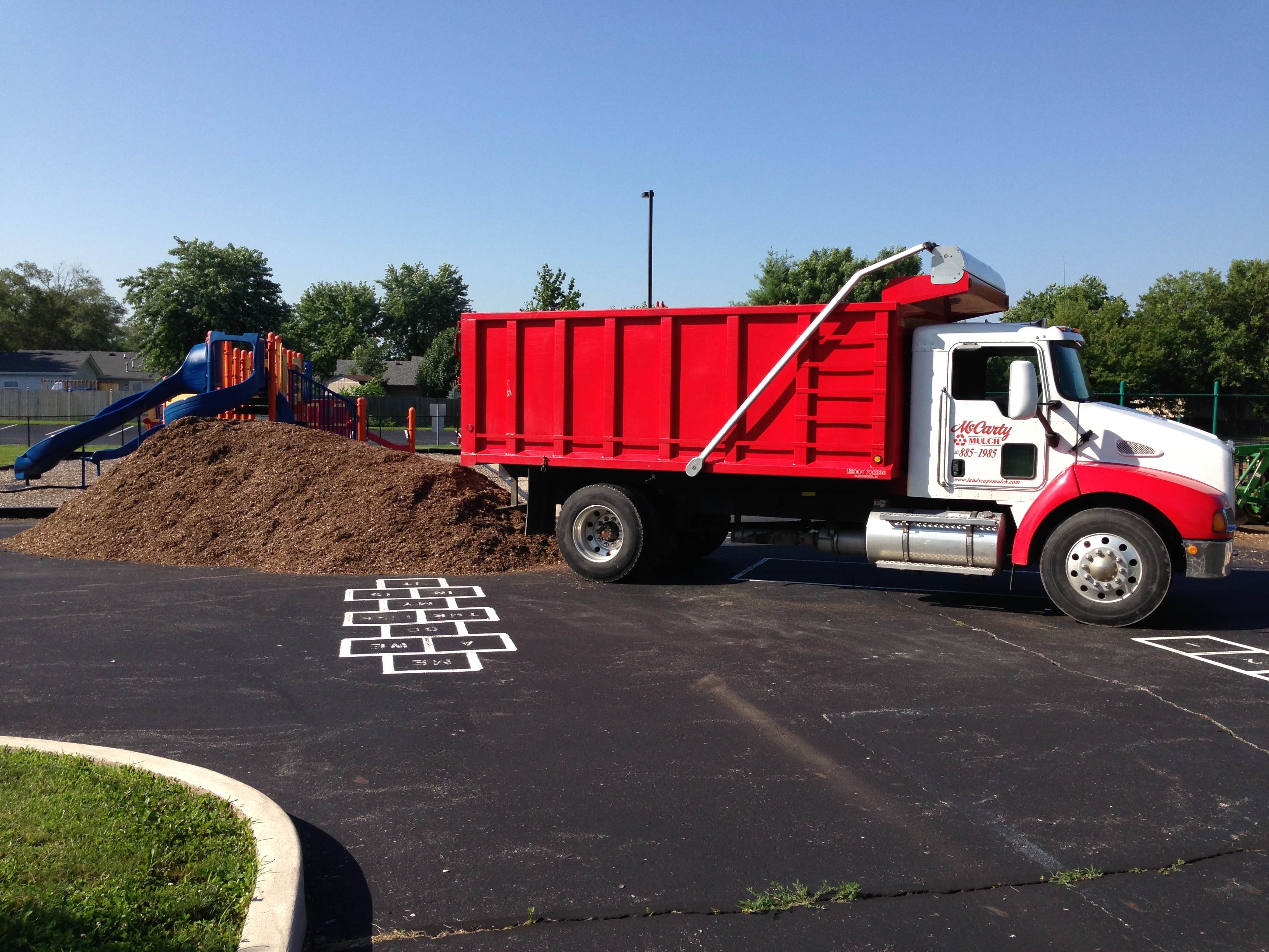 Mulch and Stone Delivery Indianapolis Bulk Mulch
