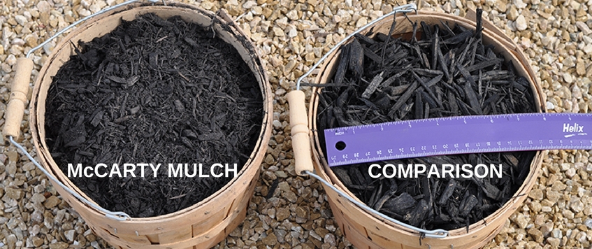 McCarty Mulch Comparison McCarty Mulch Comparison
