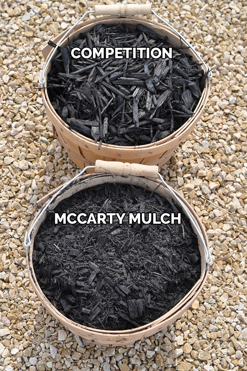 Mccarty Mulch Vs The Competition Indianapolis Bulk Mulch