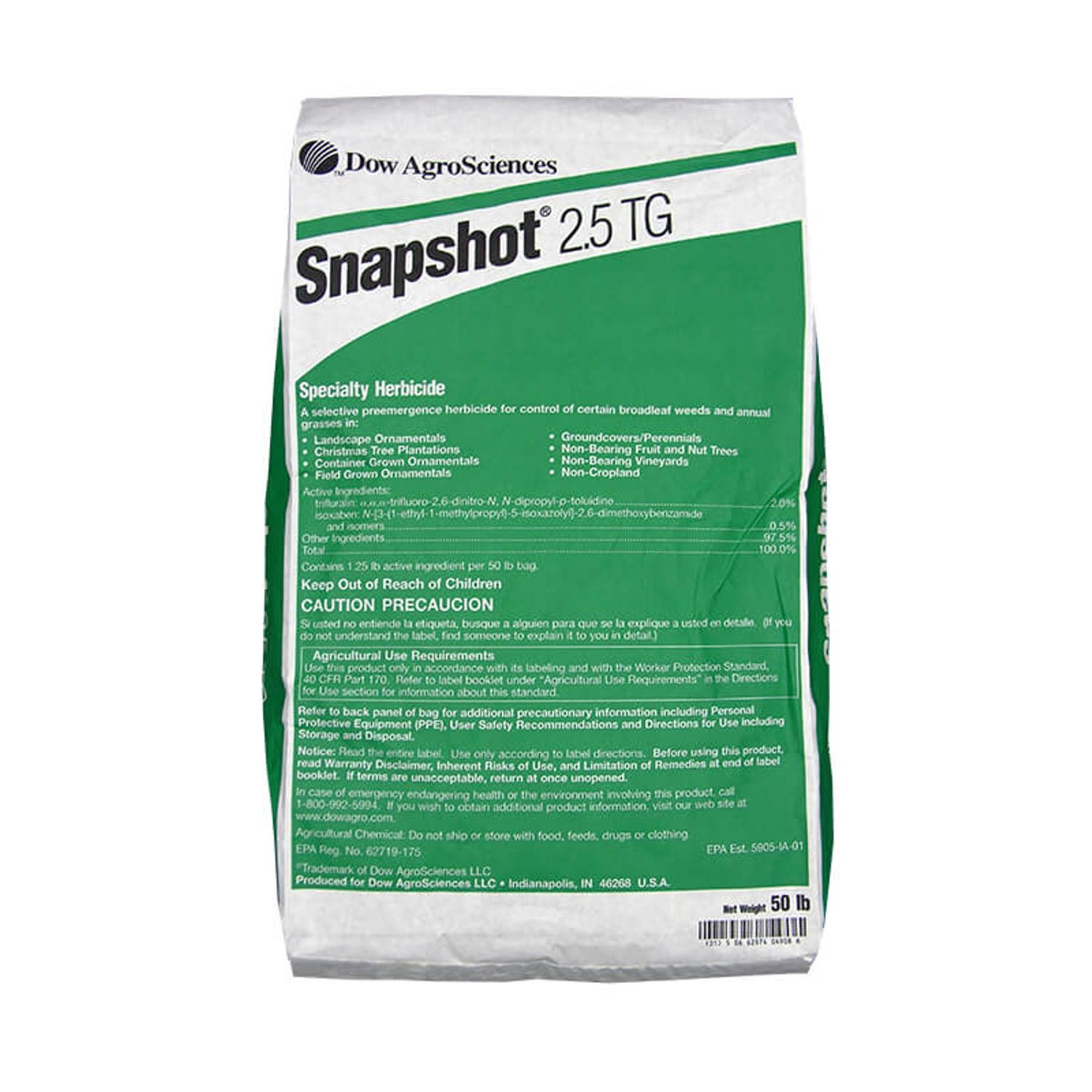 Snapshot Specialty Herbicide McCarty Mulch