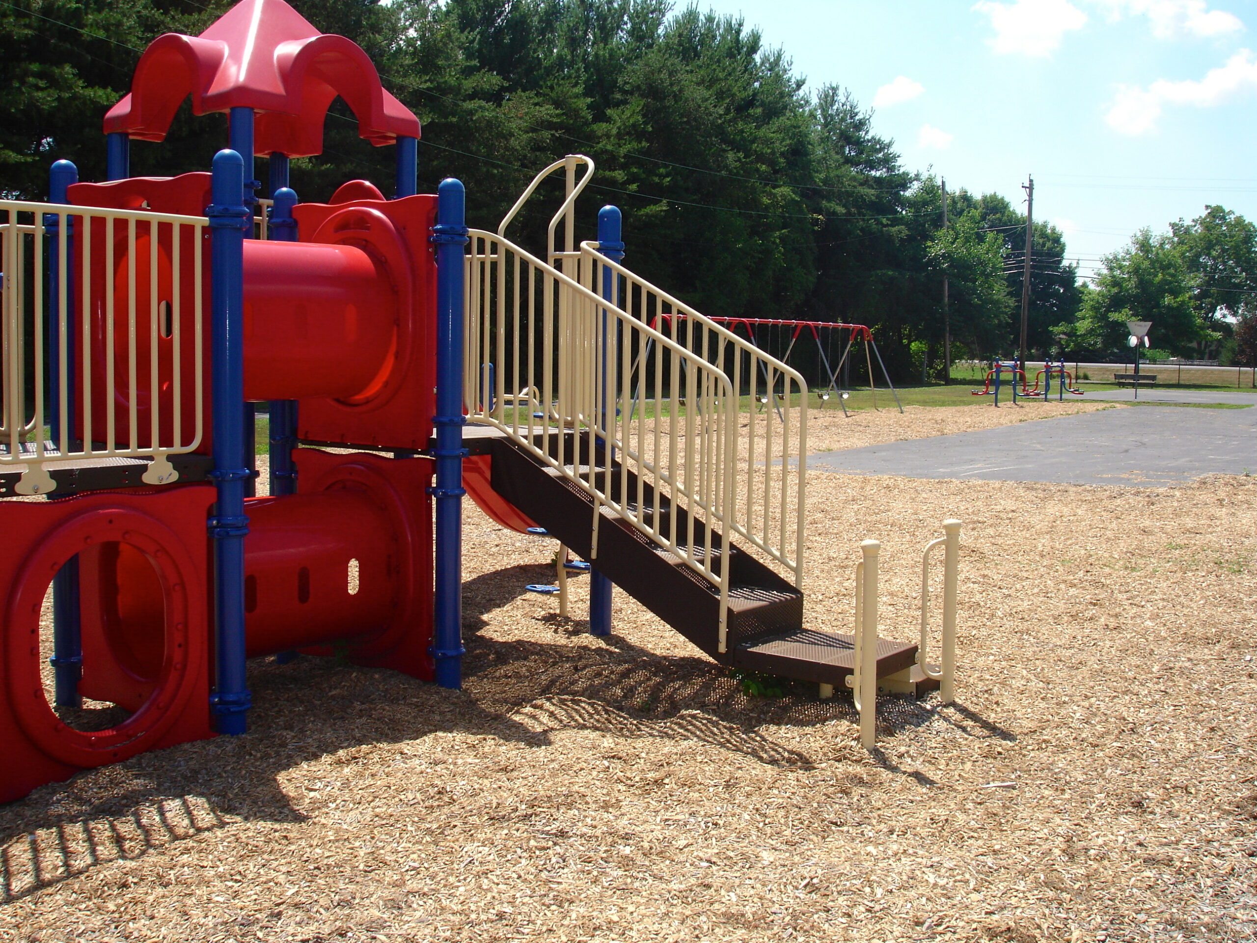 Playground Mulch
