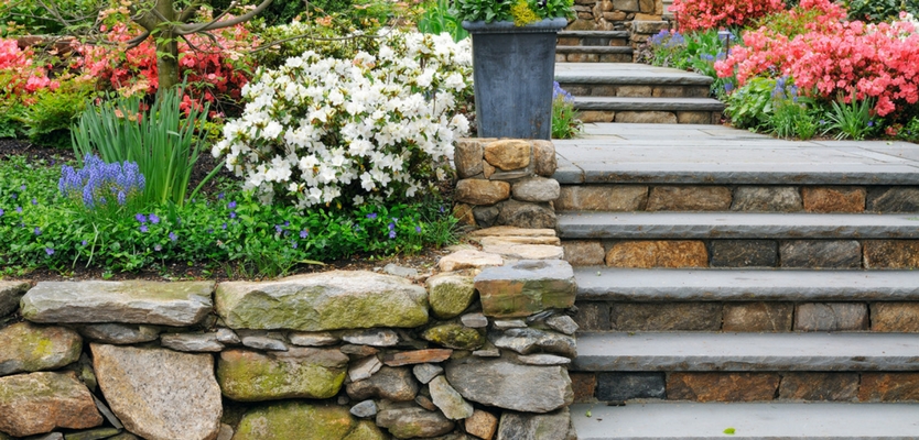 Natural Stone Landscaping Design