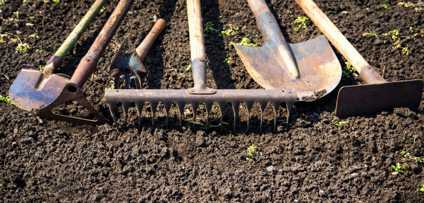 Soil and Gardening Tools