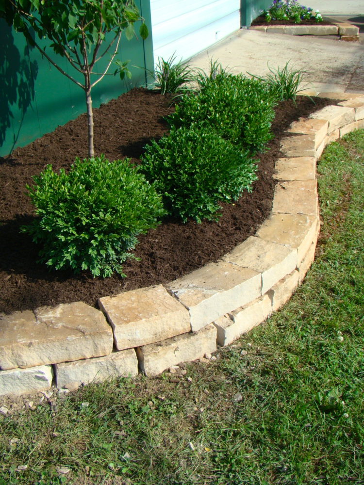How To Determine Much Mulch Use, How To Calculate Cubic Yards Of Landscape Rock