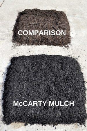 McCarty Mulch Comparison
